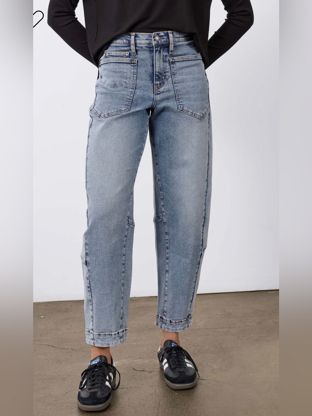 RUTI jeans 
THE SLOUCHY JEANS 2.0, color: vintage wave